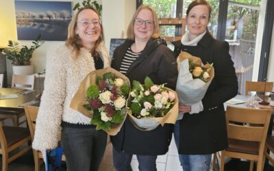 Ehrung im feierlichen Rahmen: Auszeichnung für Ezra Gilbody und Würdigung von Christine Steen