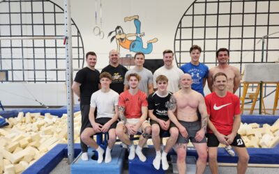 Weihnachtsfeier der männlichen Turner