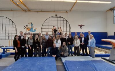 Spitzensport hautnah: Prominenter Besuch im Leistungszentrum Wetzlar!