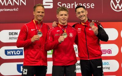 Erfolgreiche Finals in Hannover: Fabian Lotz holt Silber am Königsgerät