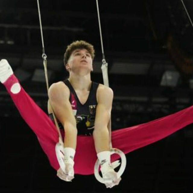 Pascal Brendel fährt nach Rimini zum europäischen Meisterschaften!
24.4 - 28.4 Men's artistic gymnastics in Rimini, Italy