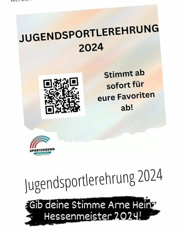 https://www.sportkreis-lahn-dill.de/sportkreisjugend.html
Anstimmen bis 1.6.2024. Stimm für @arne.heinz
#turnen #gymnastics #wetzlar #giessen #jugenssportler